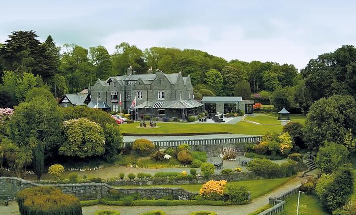 Hotel and Grounds